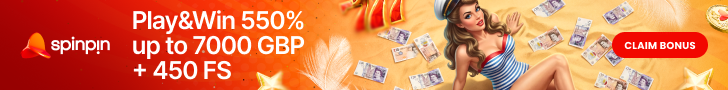 SpinPin exclusive UK welcome offer — 18+, Terms apply, BeGambleAware